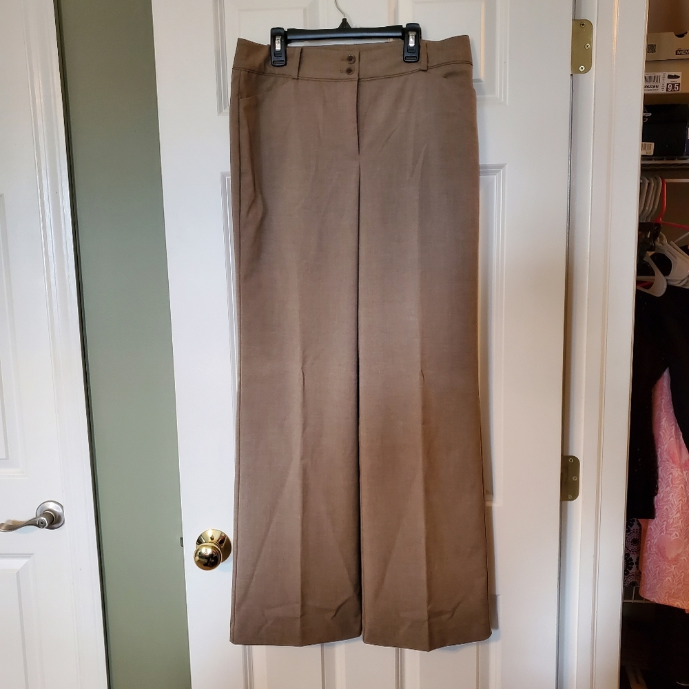 Anne Taylor Wide Leg Trousers